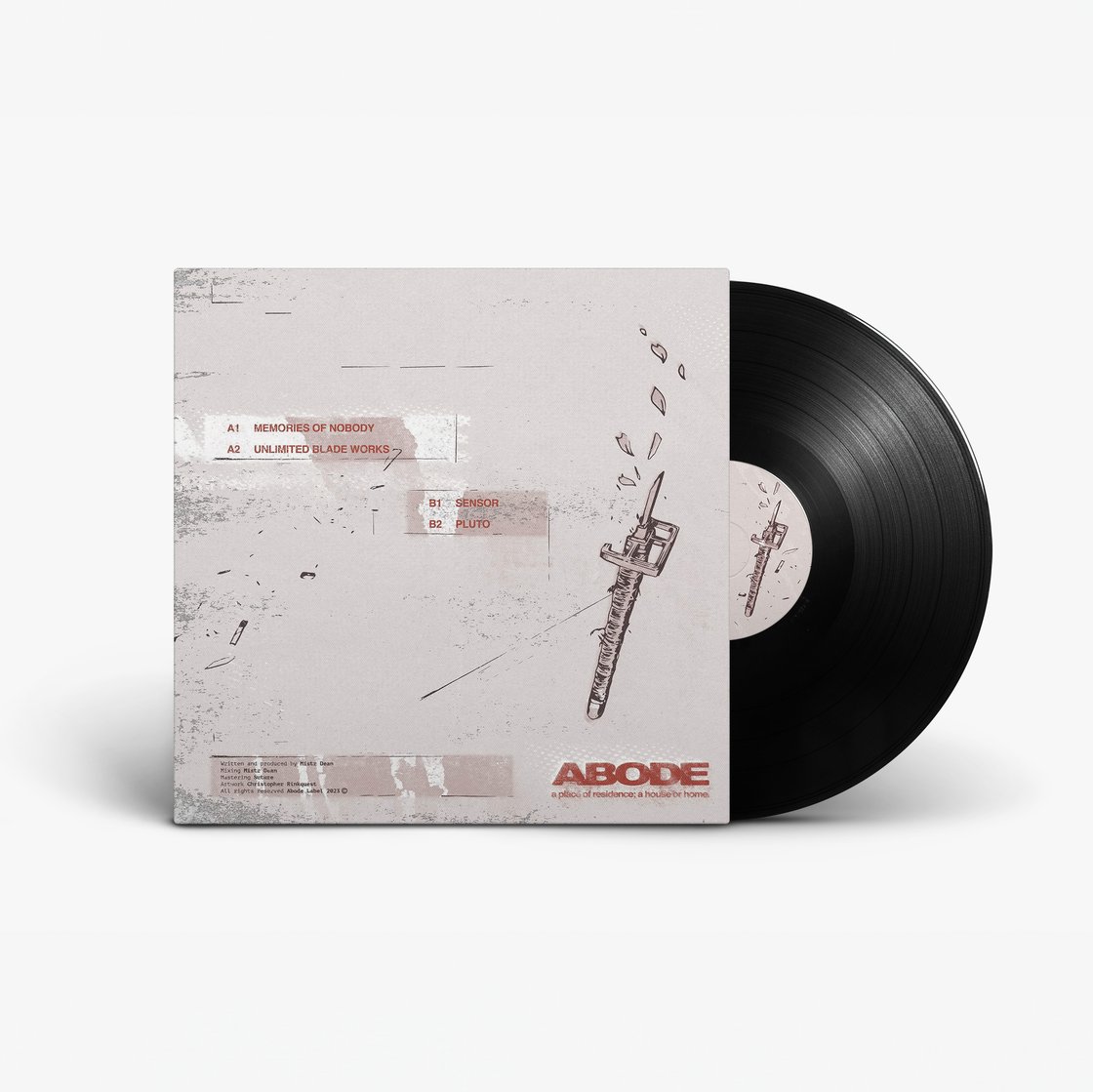 Image of Memories Of Nobody 12"