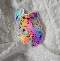 Image 1 of Bows sticker