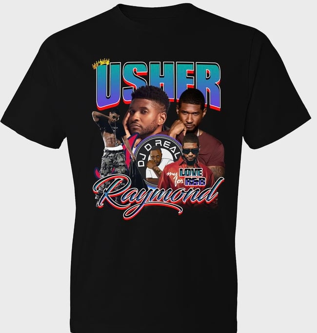 USHER VINTAGE TEE