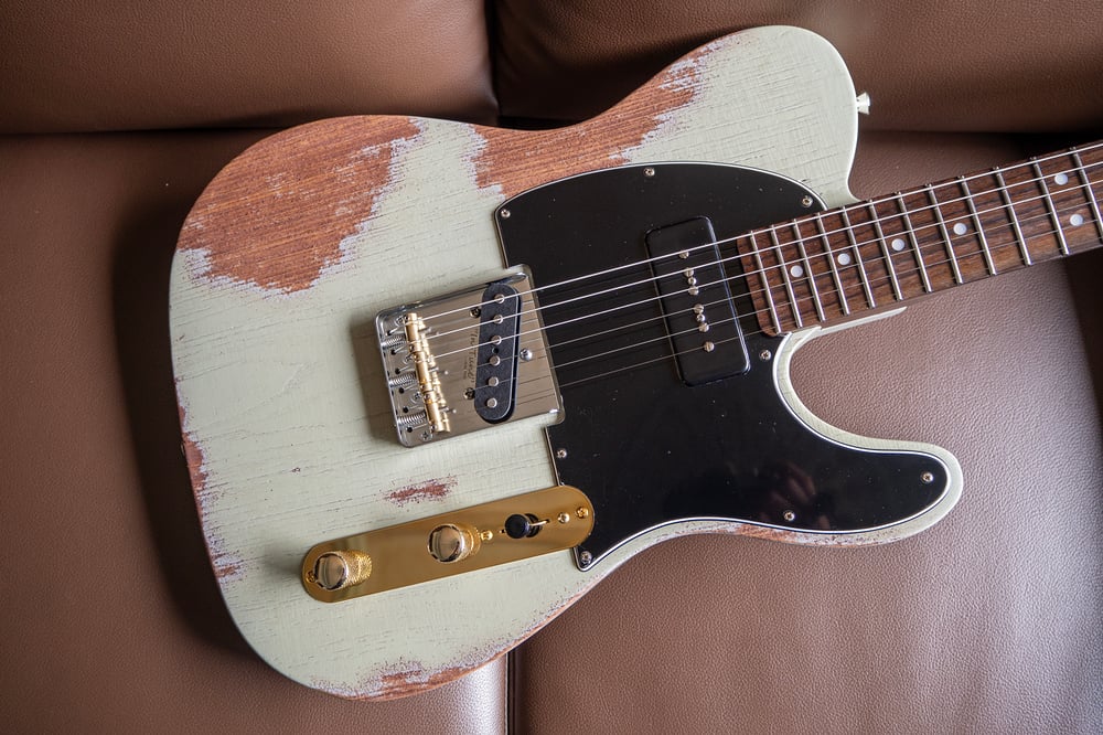 60s' TL Relic Primer Grey