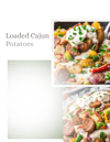 Loaded Cajun Potatoes
