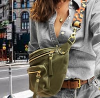 Image 4 of The Joan Army Cross Body Bag-LG- PREORDER