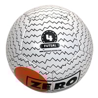 Image 3 of CalleZ Pro Futsal Soccer Ball White