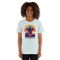 Image of BettaZilla Unisex t-shirt