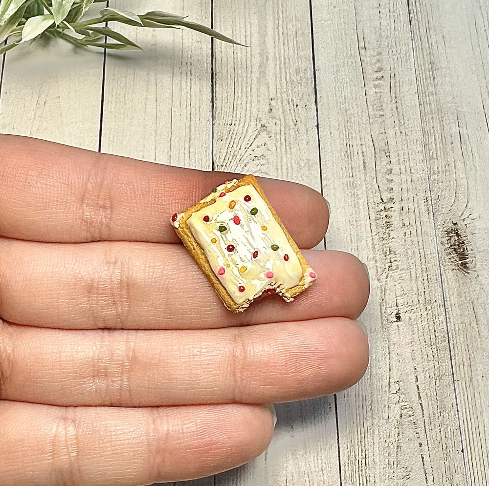 Image of Strawberry Toaster Pastry Pin