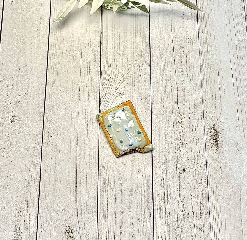 Image of Blueberry Toaster Pastry Pin