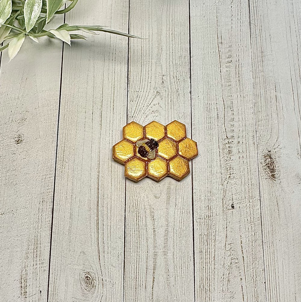 Image of Honeycomb Pin