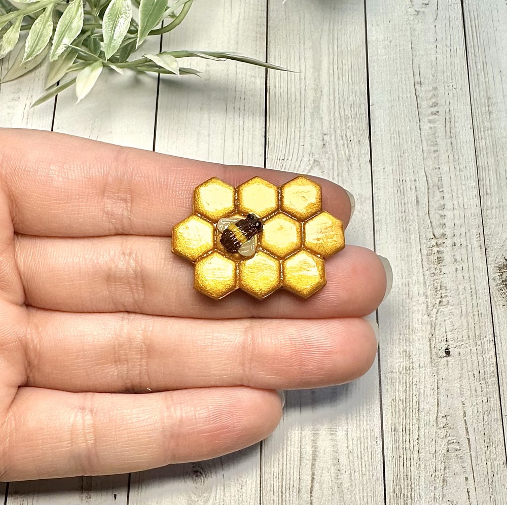 Image of Honeycomb Pin