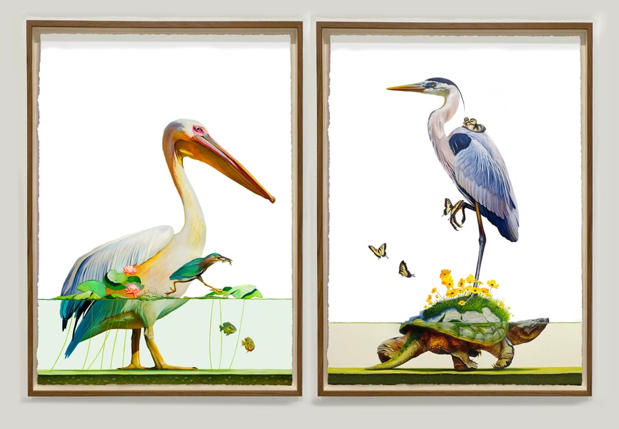 Image of Second Nature print set