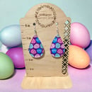 Image 3 of Easter Egg Acrylic Earrings