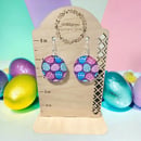 Image 4 of Easter Egg Acrylic Earrings