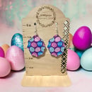 Image 5 of Easter Egg Acrylic Earrings