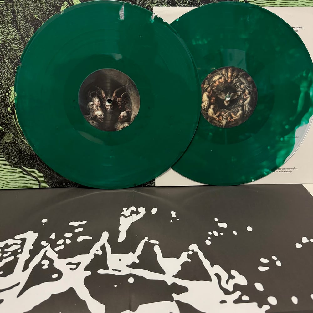 INTEGRITY - Den Of Iniquity 2LP (Ghostly Green)