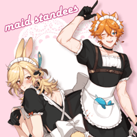 Image 1 of Maid Standees [PRE-ORDER]