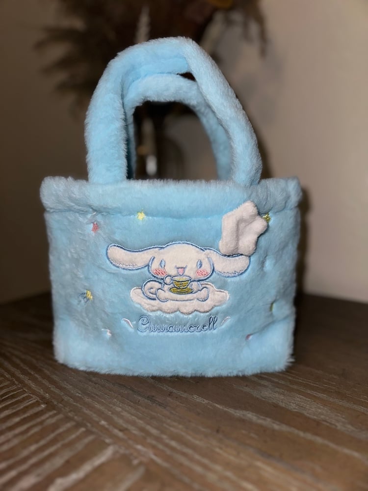 Image of Cinnamonroll plush hand bag 