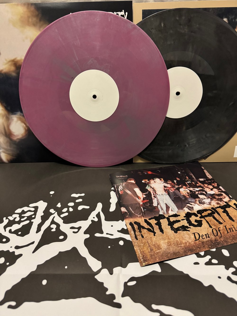 INTEGRITY - Den Of Iniquity 2LP (TEST PRESS)