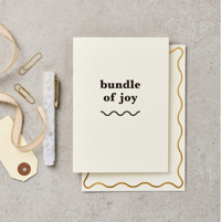 Image 1 of katie leamon - bundle of joy card