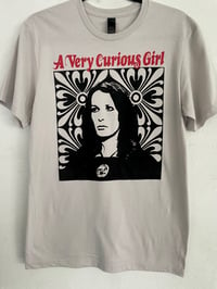 Image 1 of A Very Curious Girl t-shirt