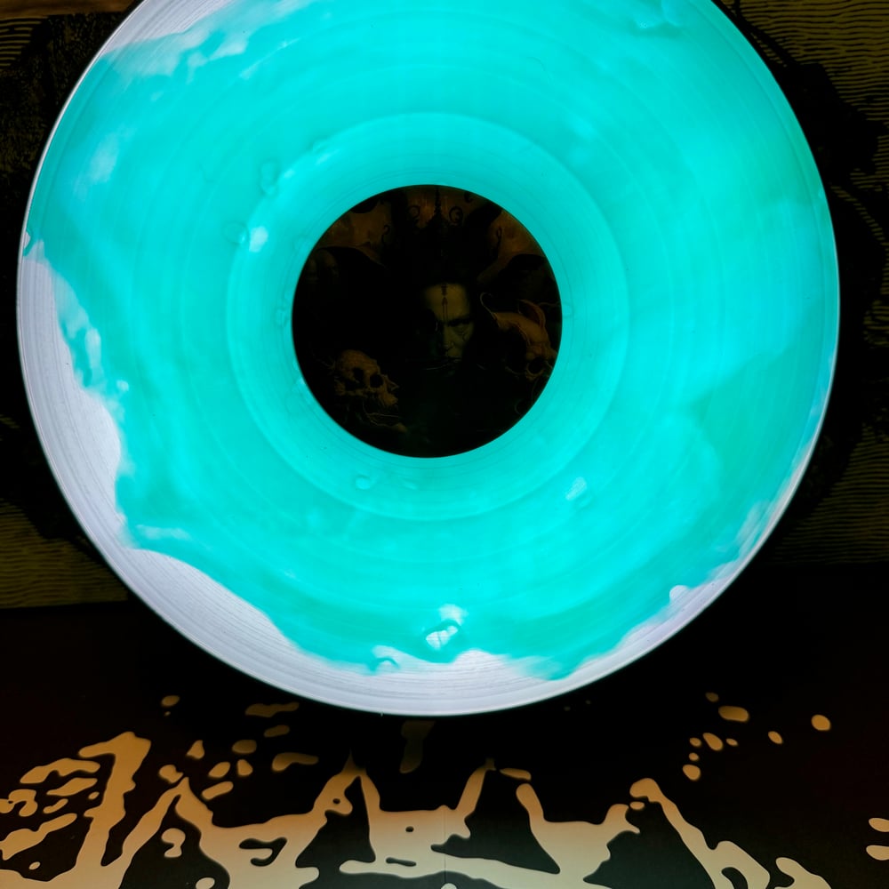 INTEGRITY - Den Of Iniquity 2LP ("Its a Mistake" Ghostly Teal) 
