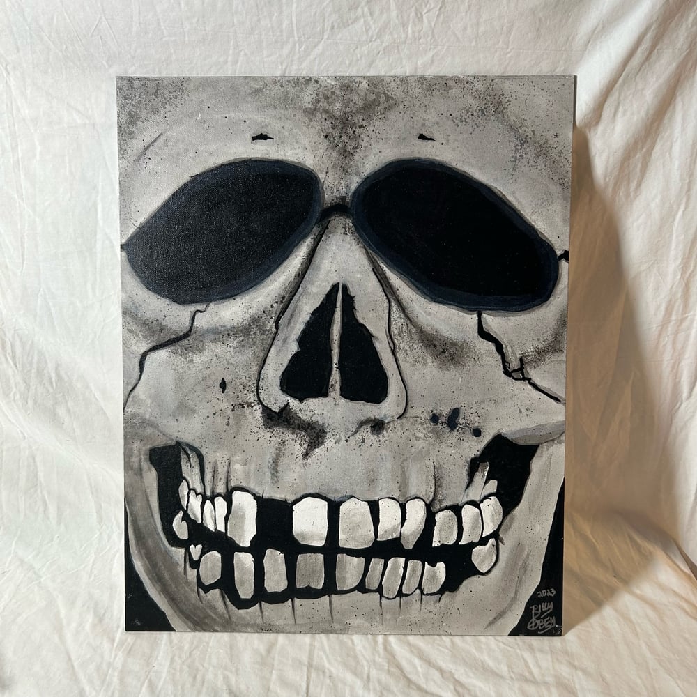 HAND PAINTED CANVAS