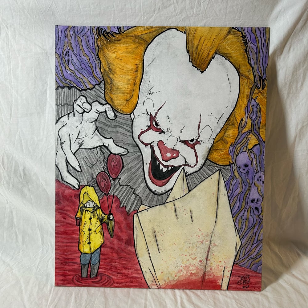 HAND PAINTED CANVAS