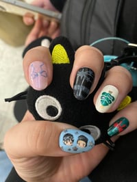 Image 4 of  (\ ^v^)/ ~ Custom Nail set 