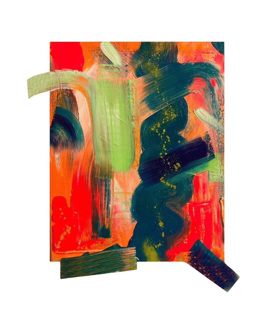 Image of Abstract Print 001