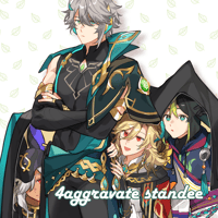 Image 1 of 4ggravate Standee [PRE-ORDER]