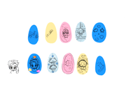 Image 6 of  (\ ^v^)/ ~ Custom Nail set 