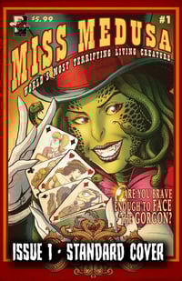 Image 1 of Miss Medusa's Monstrous Menagerie #1