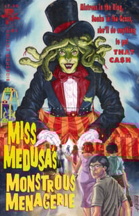 Image 3 of Miss Medusa's Monstrous Menagerie #1