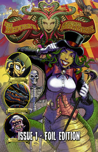 Image 2 of Miss Medusa's Monstrous Menagerie #1