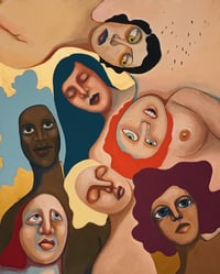 Jean, Nico, Claude, Salomé, Magritte, Serge & Josephine