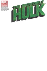 Image 1 of Blank Sketch Cover: Hulk