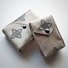 Thoth tarot case, Two size options, With cathedral window print