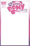 Blank Sketch Cover: My Little Pony