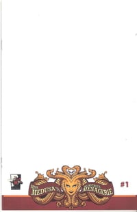 Image 1 of Blank Sketch Cover: Miss Medusa 