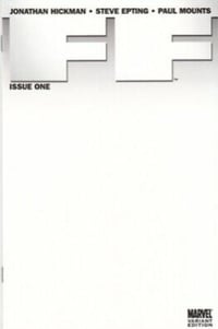 Image 1 of Blank Sketch Cover: Fantastic Four