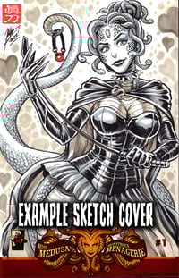 Image 2 of Blank Sketch Cover: Fantastic Four
