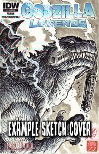 Image 3 of Blank Sketch Cover: Fantastic Four