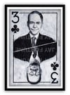 - NEW!!! - <BR><b>Penn & Teller</b><BR> Limited-Edition Giclée <BR>