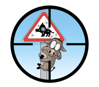 Image 2 of T-shirt Razorbacu cible