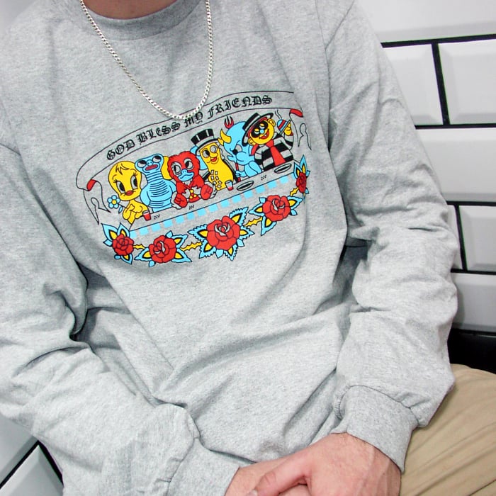 MAGICO X COOLY TATTOO - "Friends" Longsleeve