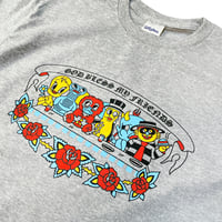 Image 2 of MAGICO X COOLY TATTOO - "Friends" Longsleeve