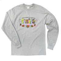 Image 1 of MAGICO X COOLY TATTOO - "Friends" Longsleeve