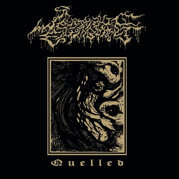 Image of SERAPHIC ENTOMBMENT - Quelled CD