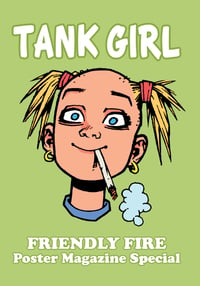 Image 1 of Tank Girl "Friendly Fire" Poster Magazine Special