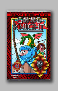 Image 1 of Good Kniight (C64 Tape)
