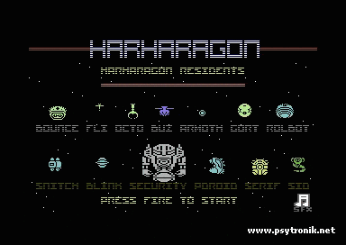 Image of Harharagon (C64 Tape)