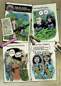 Image 4 of Tank Girl "Friendly Fire" Poster Magazine Special